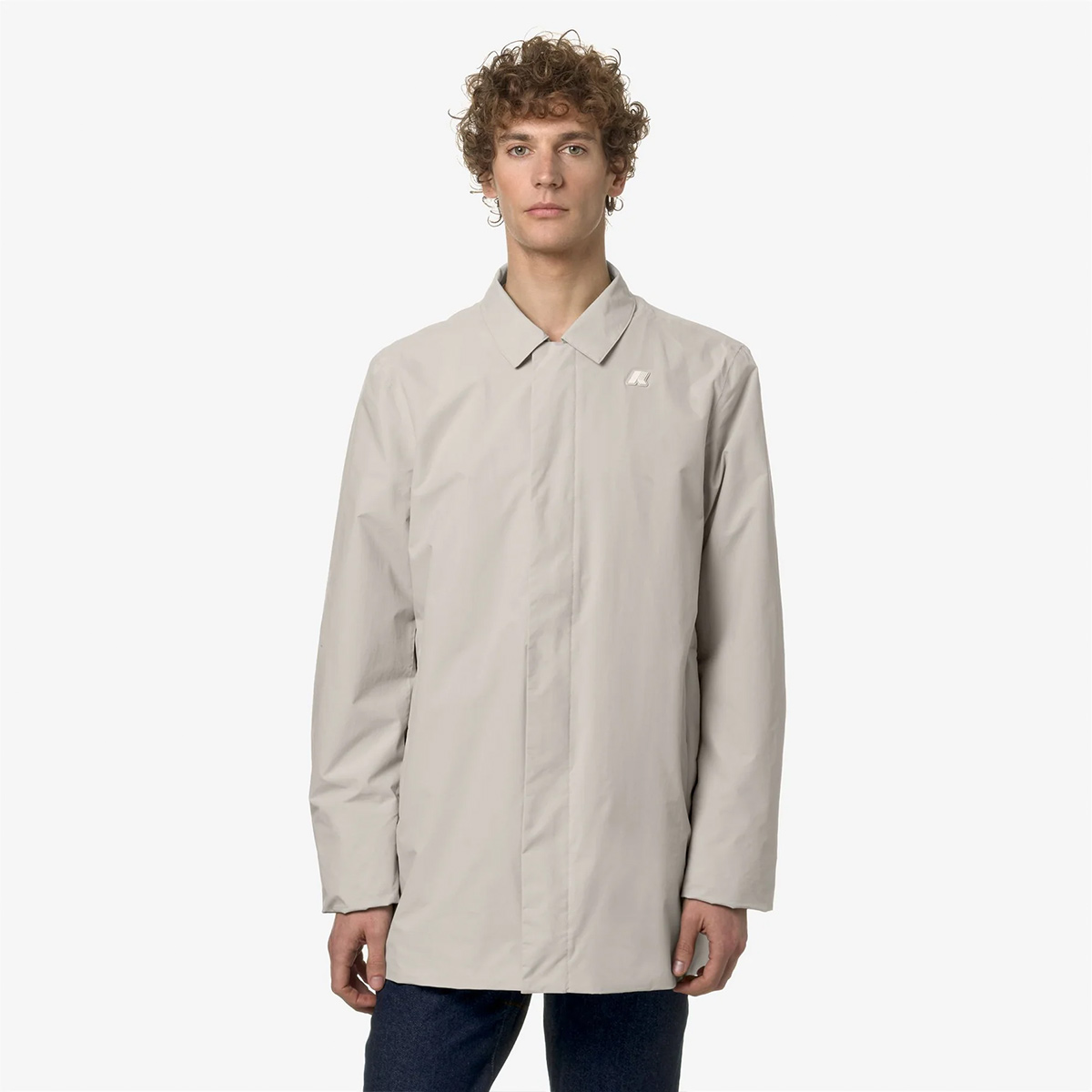 K-WAY Benny Ottoman Jacke Herren K-WAY Benny Ottoman Jacke Herren