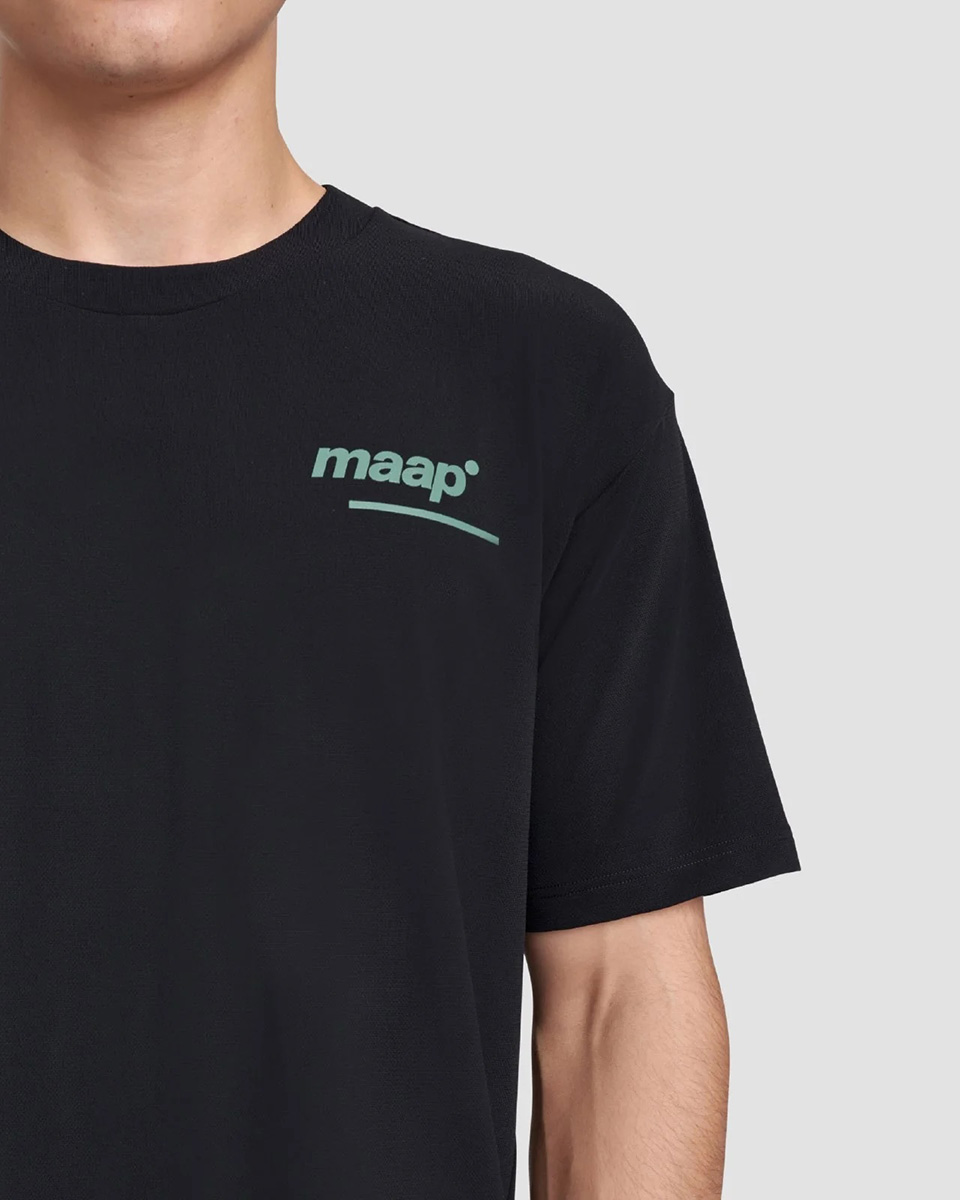 MAAP Training T-Shirt Herren MAP-MAT073_Training-Tee-T-Shirt-Men_BLK_4