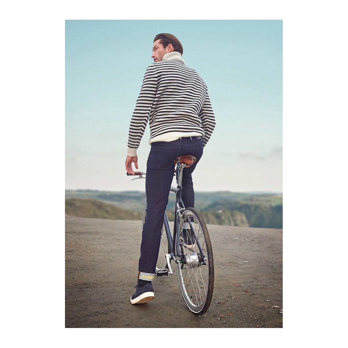 ALBERTO Speed Fahrrad Jeans Slim Fit Herren ALBERTO_BIKE_13_2565_SPEED_899_BI-STRETCH_DUAL_FX_RGB_130x180