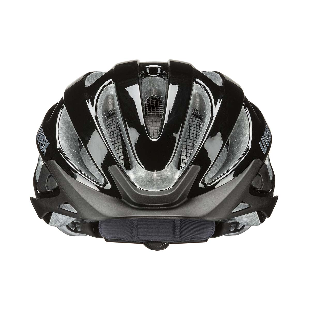 uvex true Fahrradhelm S41005305-uvex-true-black-silver_F1