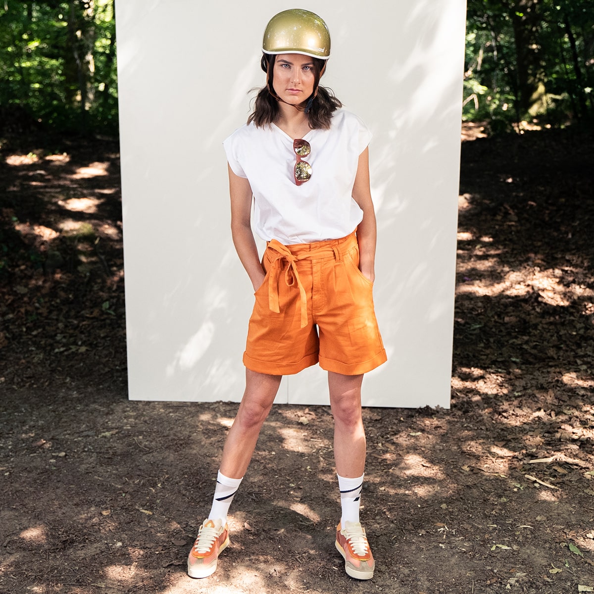 Thousand Heritage Fahrradhelm outfit-lynn-thousand-heritage-outfit