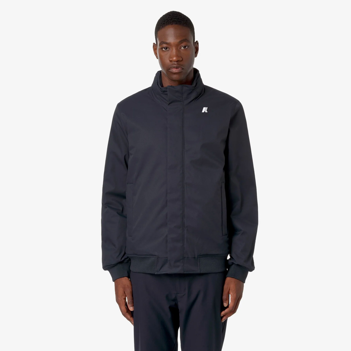 Amaury Twill Marmotta Jacke Men k-way_AMAURY-TWILL-MARMOTTA_Jacke_Blue-D-Blue-A_03, Mantel, Jacke, Erwachsener, Mann, Person