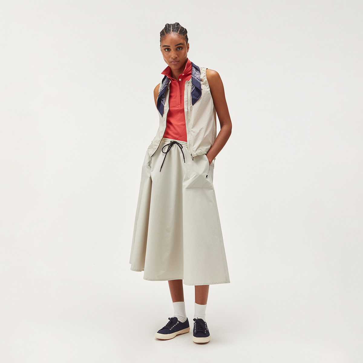 K-WAY Alize Weste Damen K-WAY Alize Weste Damen