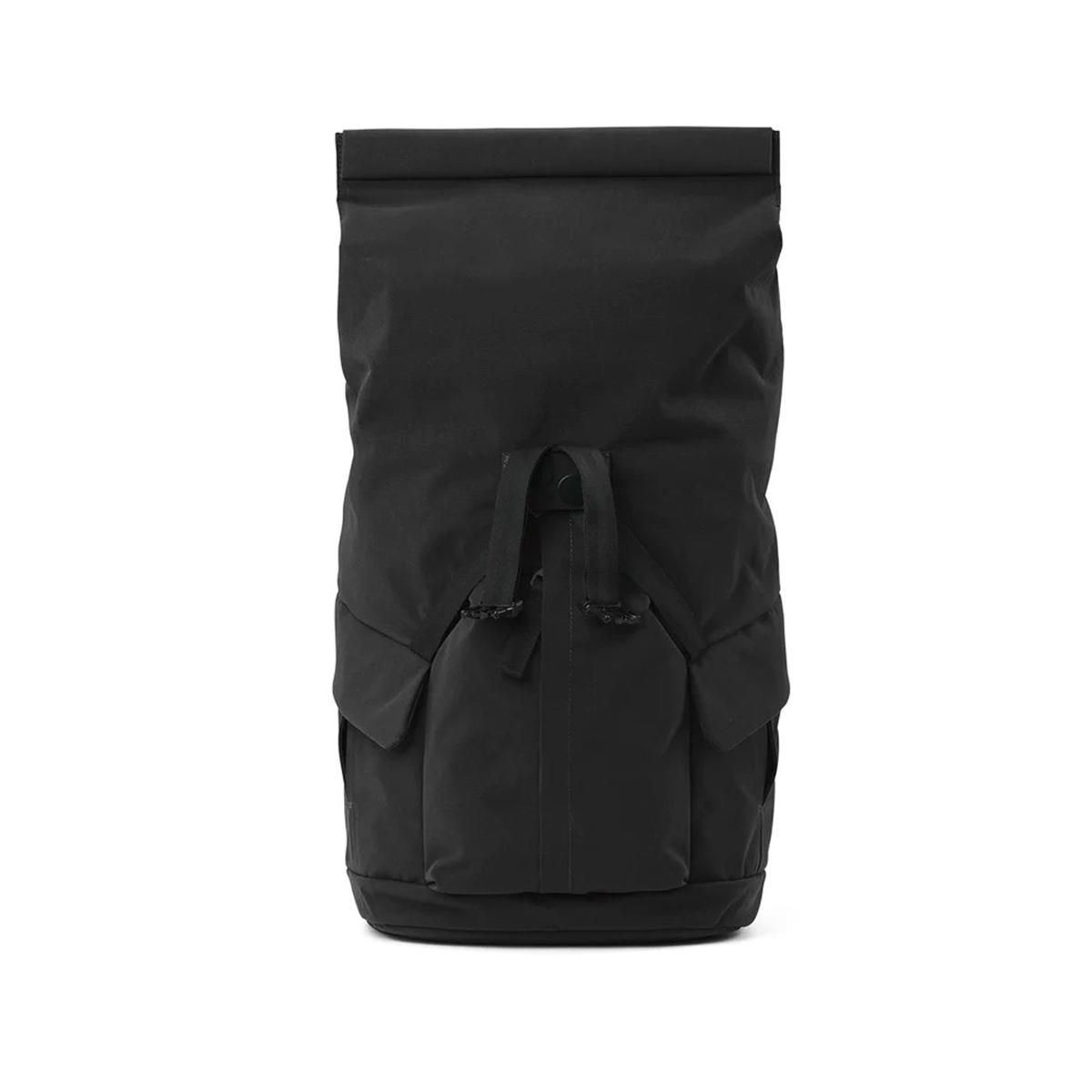 Pinqponq Kross Solid Rolltop 20L Rucksack pinqponq_KROSS_Rucksack-Rolltop_solid-black_04