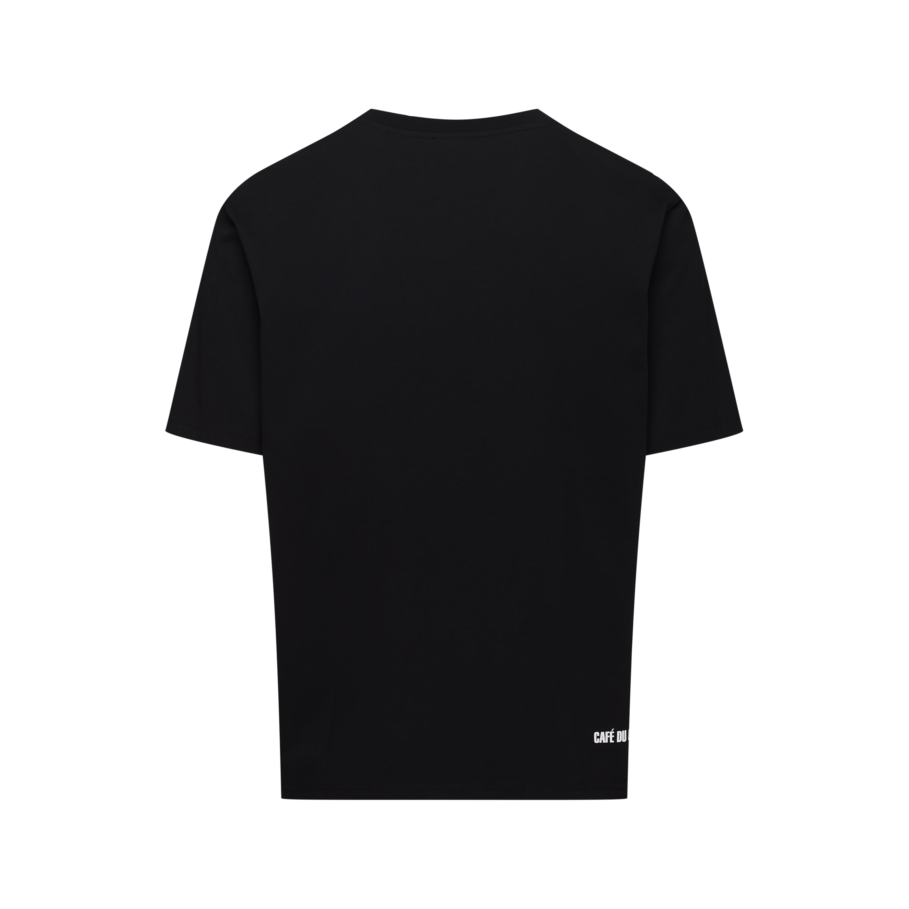 Café du Cycliste Anne T-Shirt Unisex O-TSH-ANNE-U-BLCK_3000x3000_BK