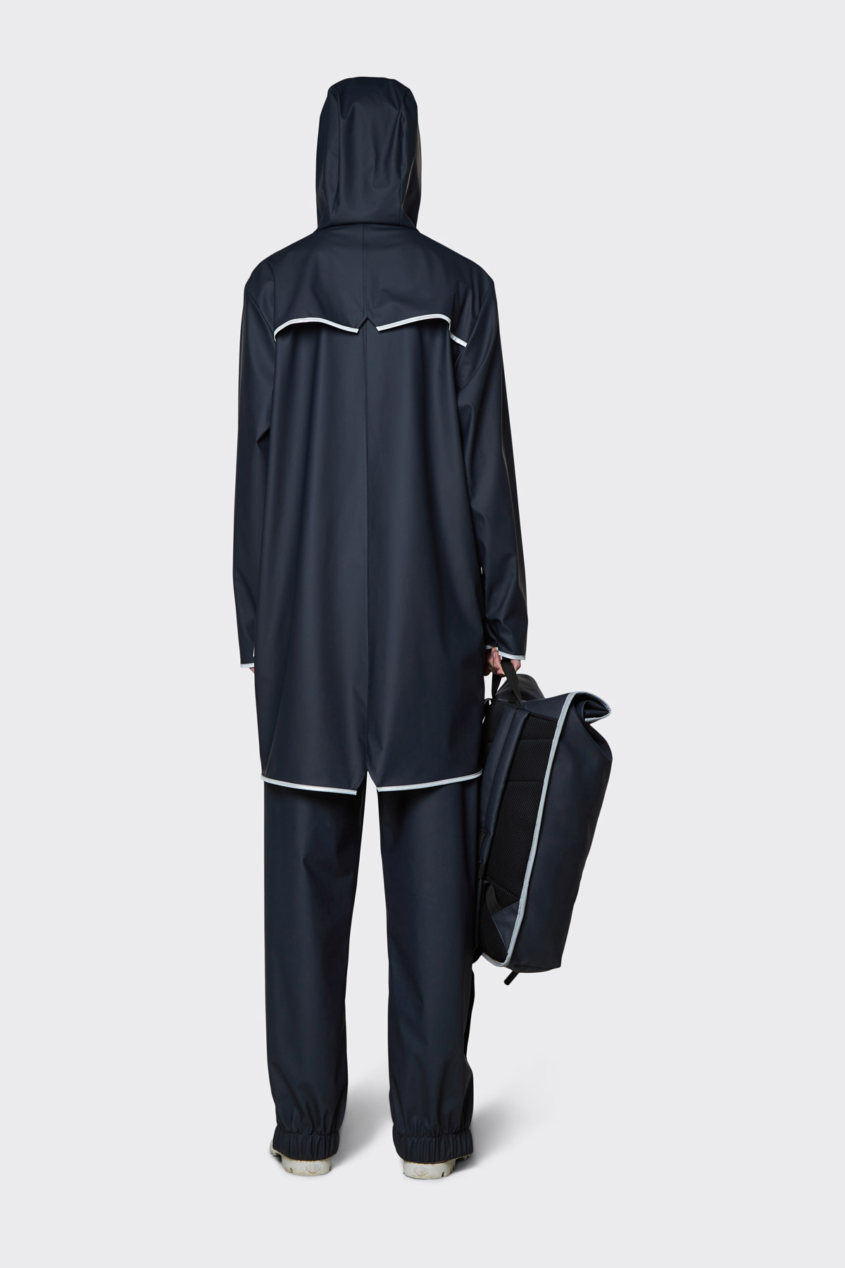 RAINS Long Jacket Reflektierende Regenjacke Unisex Rains_Long_Jacket_Reflective_18540_NAR_12