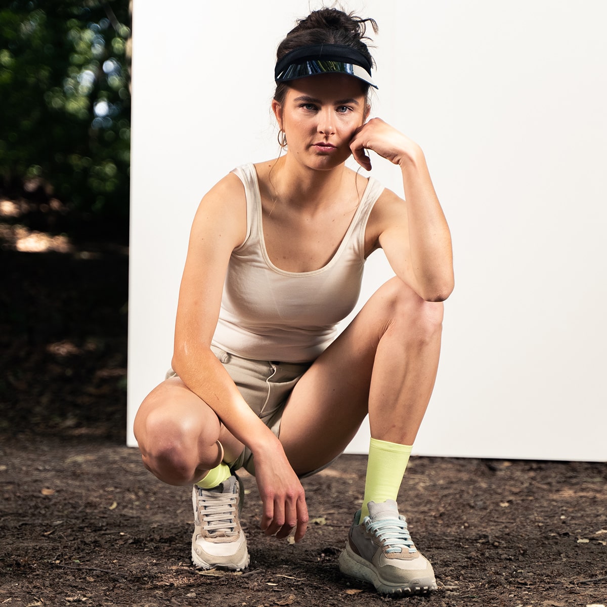 Satorisan Chacrona Metta Premium Sneaker Damen lynn-outfit-satorisan-chacrona-front