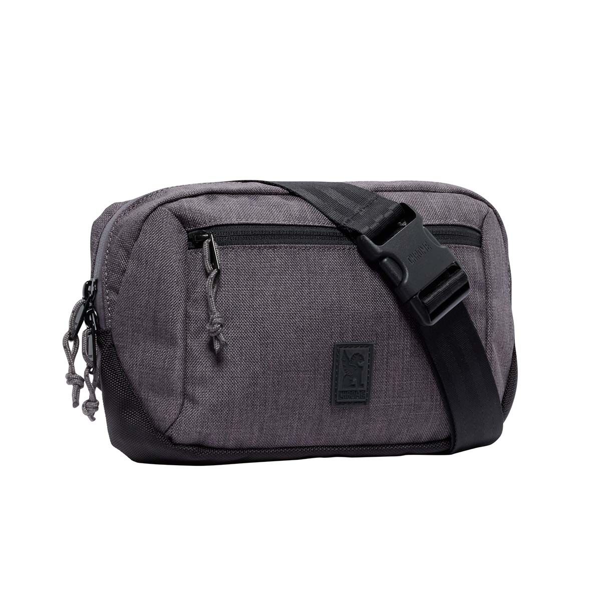 Chrome Industries Ziptop 3 L Crossbody Tasche Chrome-Industries-Ziptop-Waistpack-BG-288-Grau-1