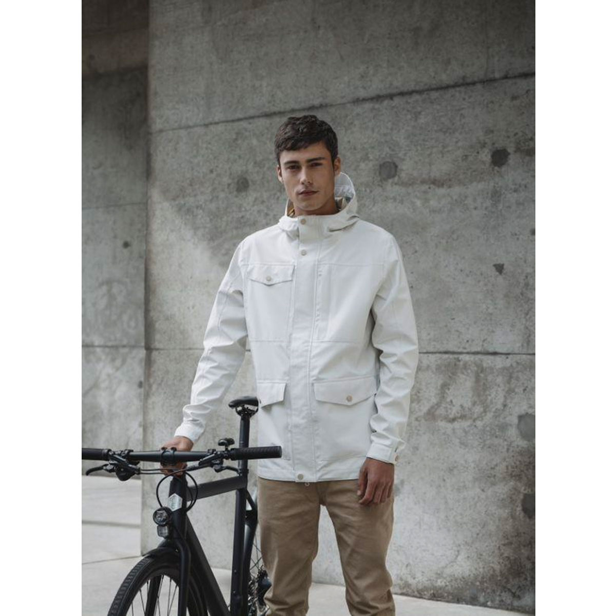 AGU Undyed Pocket Regenjacke Herren AGU_Undyed_Pocket_Rain_Jacket_Men_43520000_027_im3