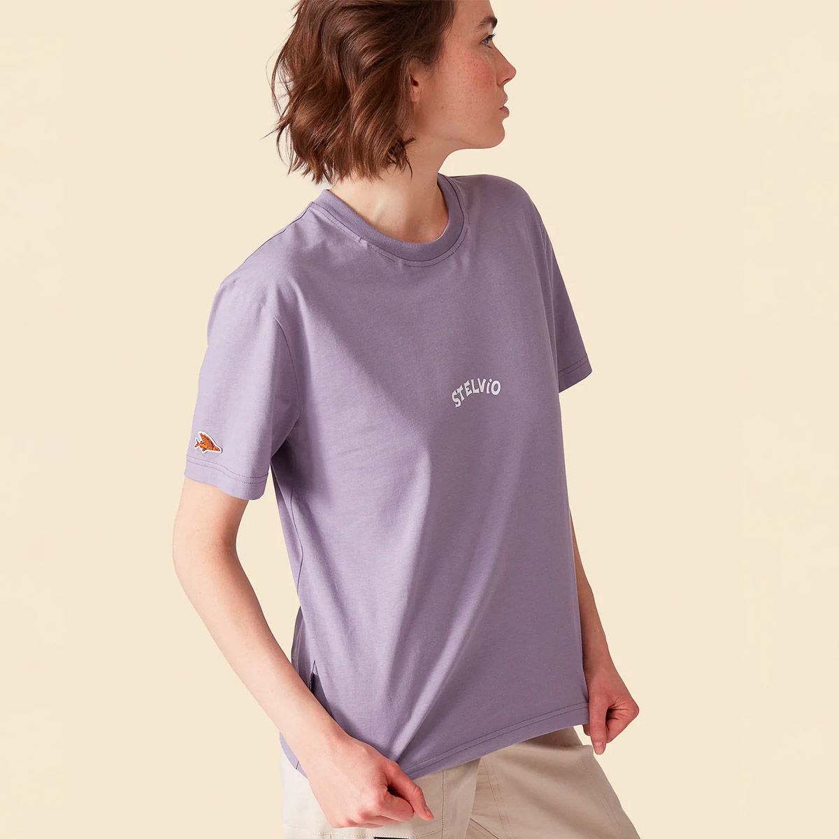 Café du Cycliste Col Stelvio T-Shirt Unisex Café du Cycliste Col Stelvio T-Shirt Unisex