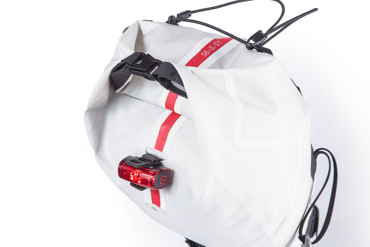 CYCLITE Saddle Bag small / 01 Satteltasche cyclite-561-Saddle-Bag-Small-black-light-grey-4