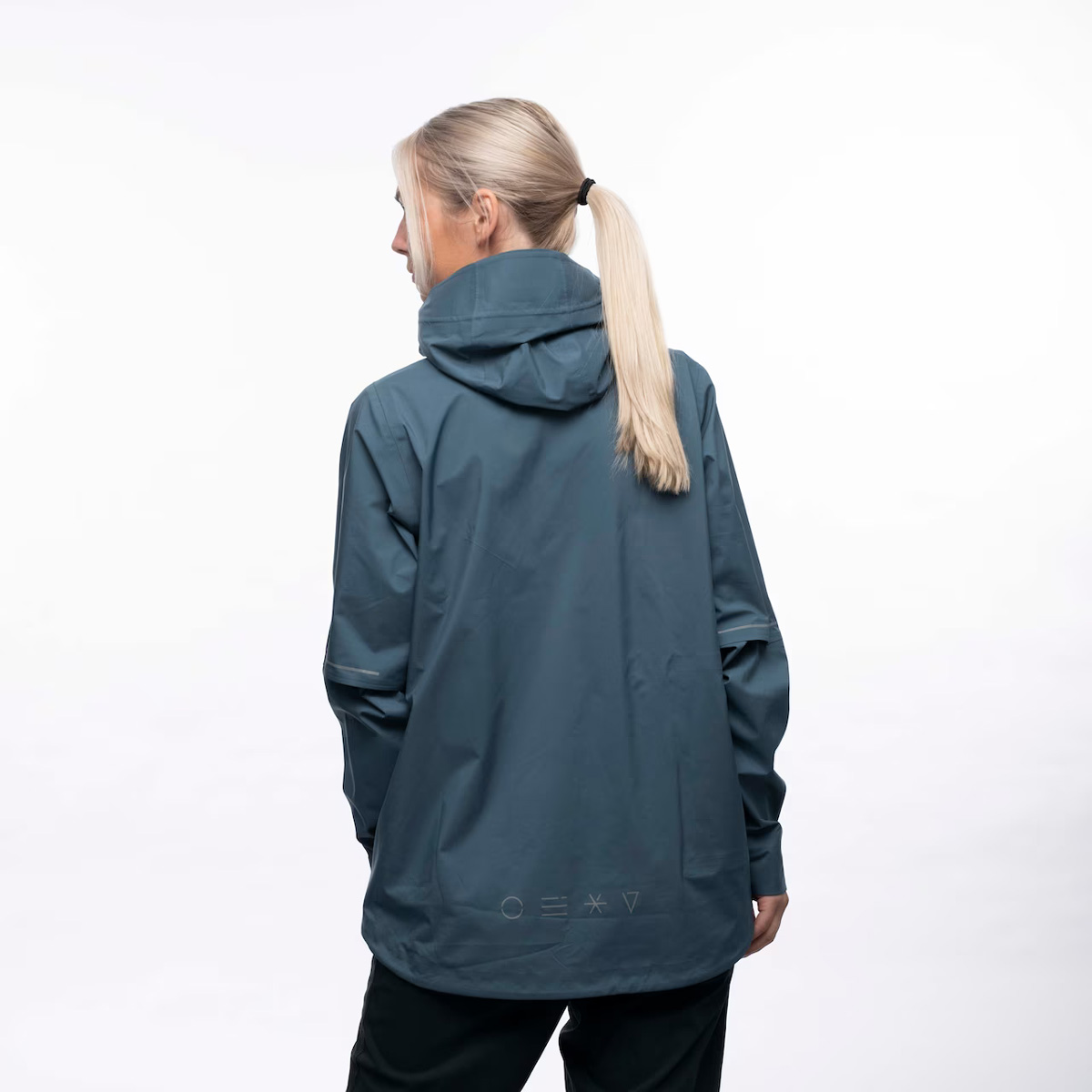 Bergans Oslo Rain Shell Fahrrad Regenjacke Damen GENVELO