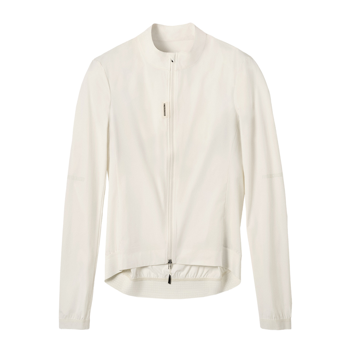 FINGERSCROSSED #ROAD WIND JACKET WOMEN Windjacke Regenjacke Radsport Damen antique cream weiss beige FINGERSCROSSED #ROAD WIND JACKET WOMEN Windjacke Regenjacke Radsport Damen antique cream weiss beige Freisteller vorne