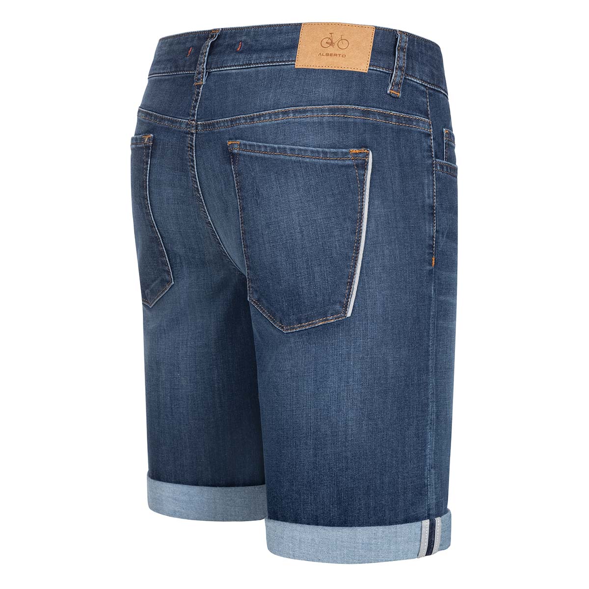ALBERTO BELL K Fahrrad Jeans Shorts Damen Alberto-2742-2560-883-Bell-K-DS-Coolmax-Women-seitlich