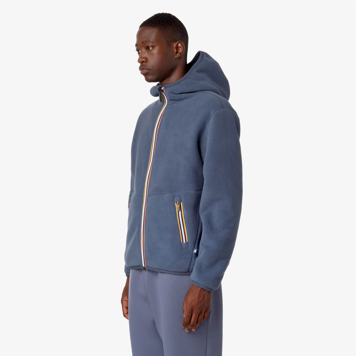 K-WAY Jack Sherpa Polar Fleece Double Wendejacke Herren K-WAY Jack Sherpa Polar Fleece Double Wendejacke Herren