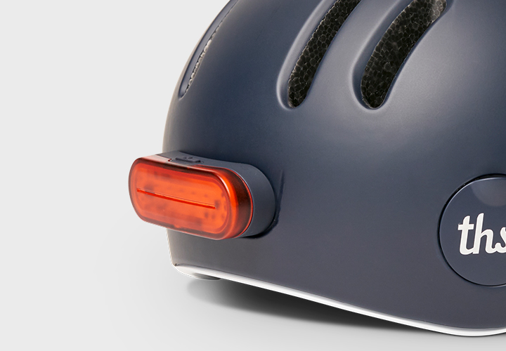 Thousand Chapter MIPS Fahrradhelm thousand-helmet-chapter-details-club-navy-light, Helme, Sturzhelm
