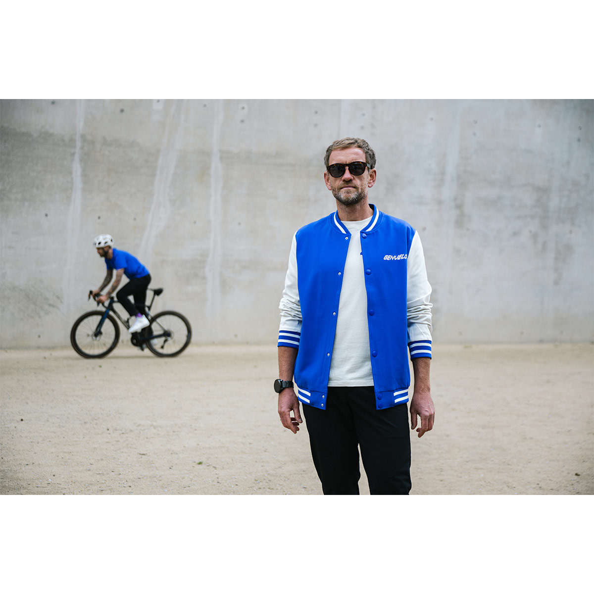 GENVELO College Jacke Unisex GENVELO_College-Jacke_blue_01