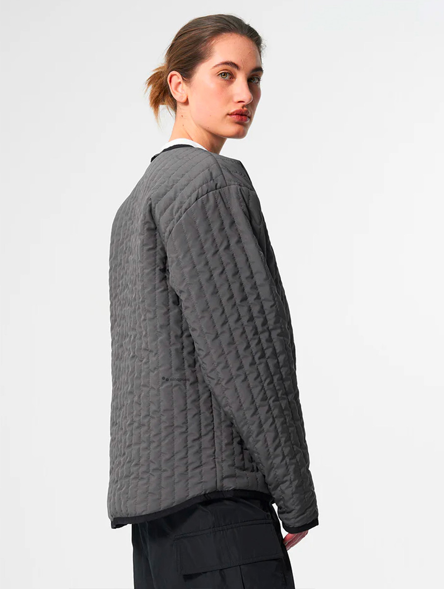 Pinqponq Reversible Wendbare Steppjacke Unisex