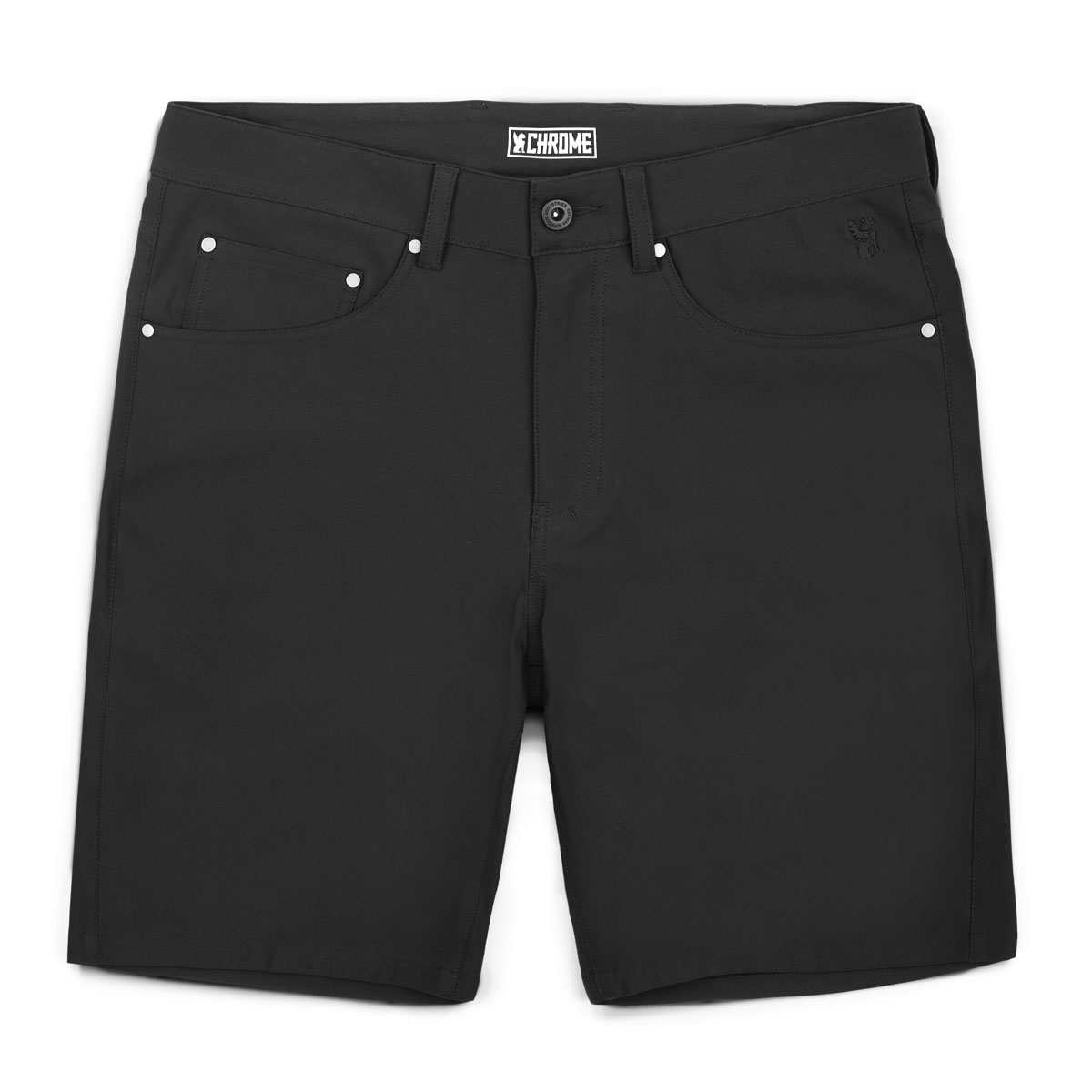 Chrome Industries Madrona 5 Pocket Shorts Herren Chrome_AP-455-Madrona_5_Short_BK_1