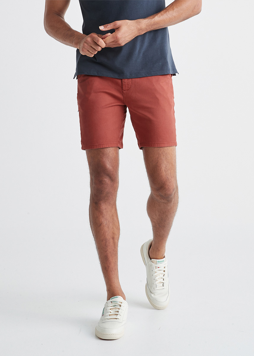 DUER Live Free Journey Chino Shorts Herren DUER_MSTS1013_Live_Free_Journey_Short_Dark_Red_02