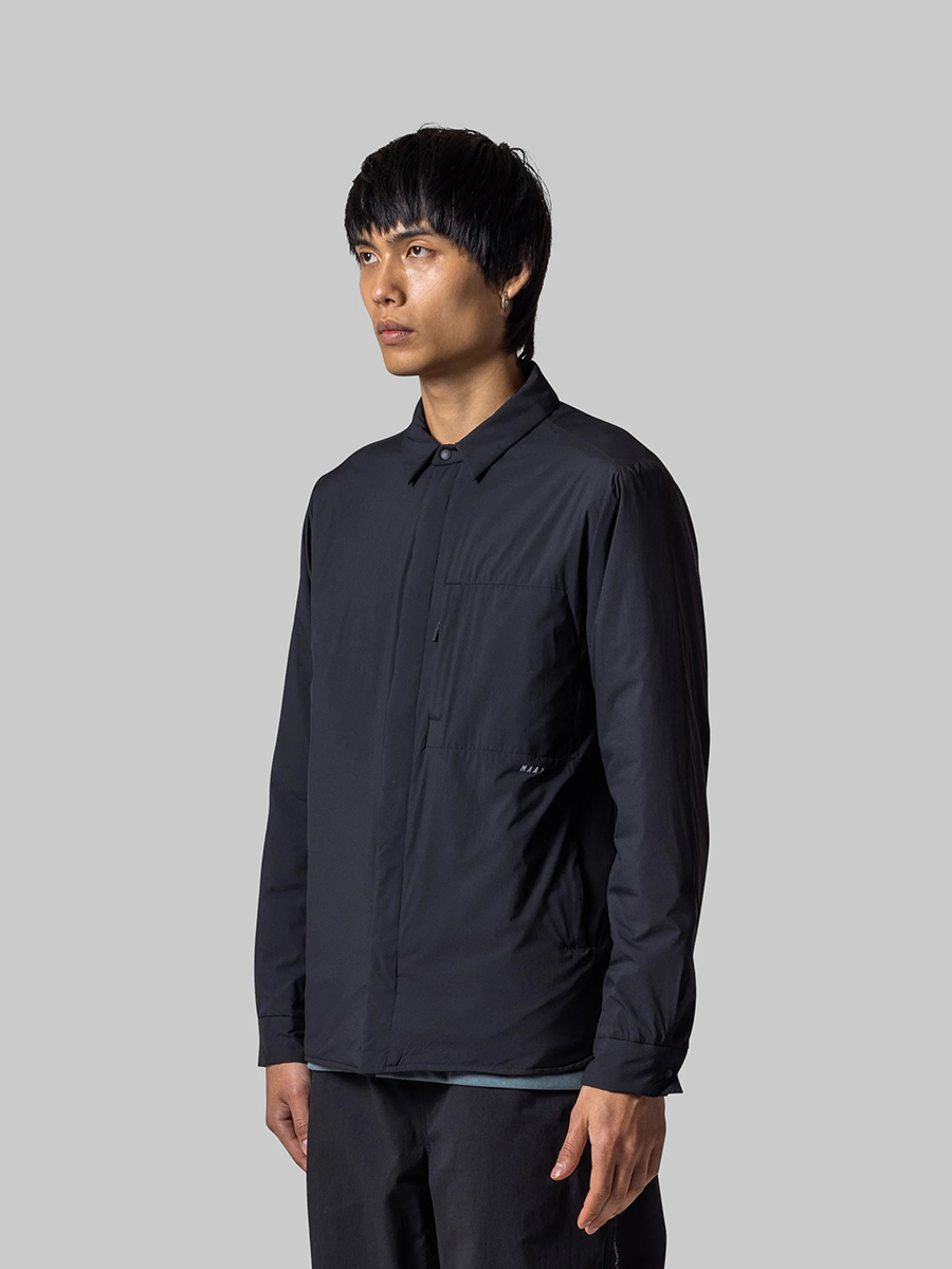 Padded Overshirt Men