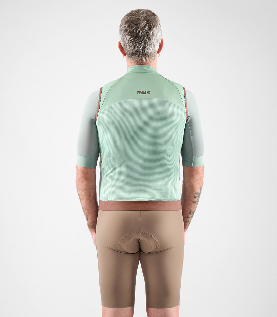 PEdALED Element Airtastic Windweste Herren PEdALED_ELEMENT-WIND-PR-VEST-LIGHT-GREEN_04