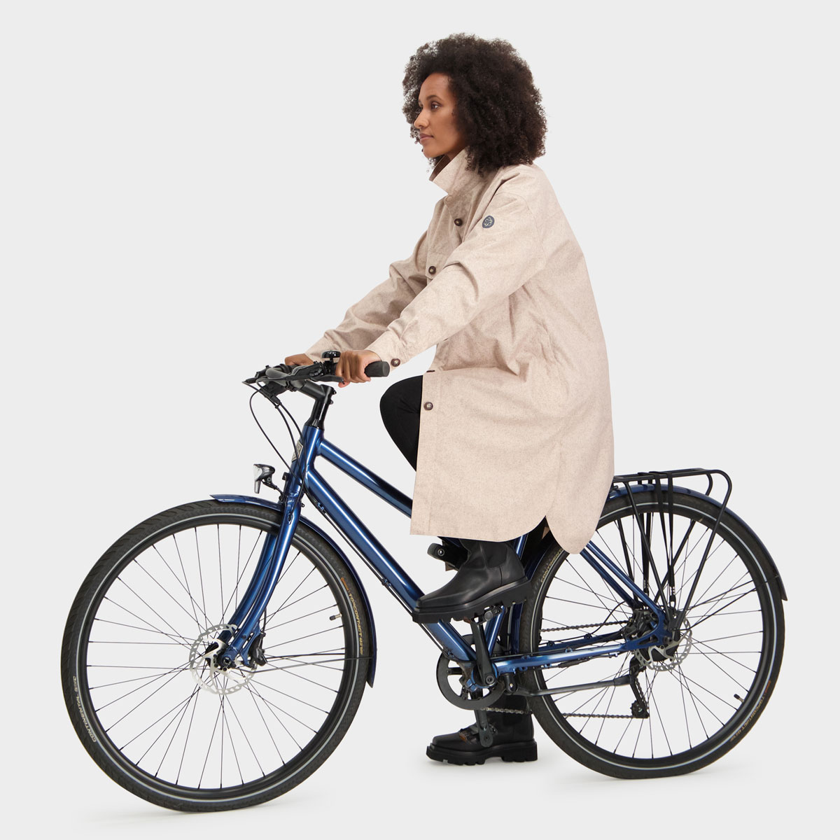 AGU Oversized Regenmantel Damen AGU-43400000-013_model_03