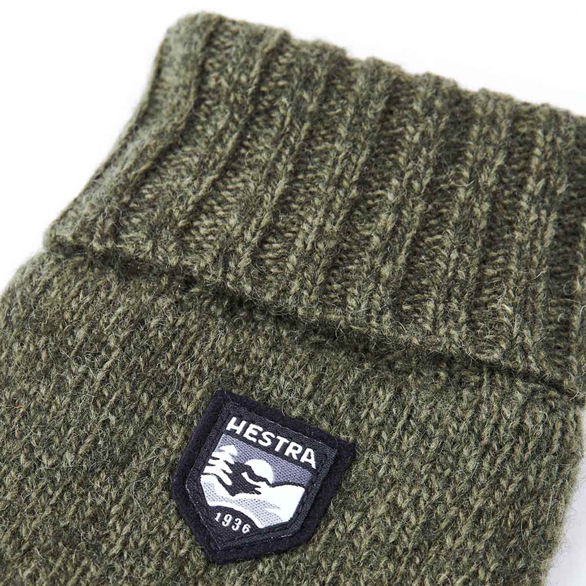 Hestra Basic Wool Handschuhe Unisex Hestra_Basic-Wool-Glove_olive_02