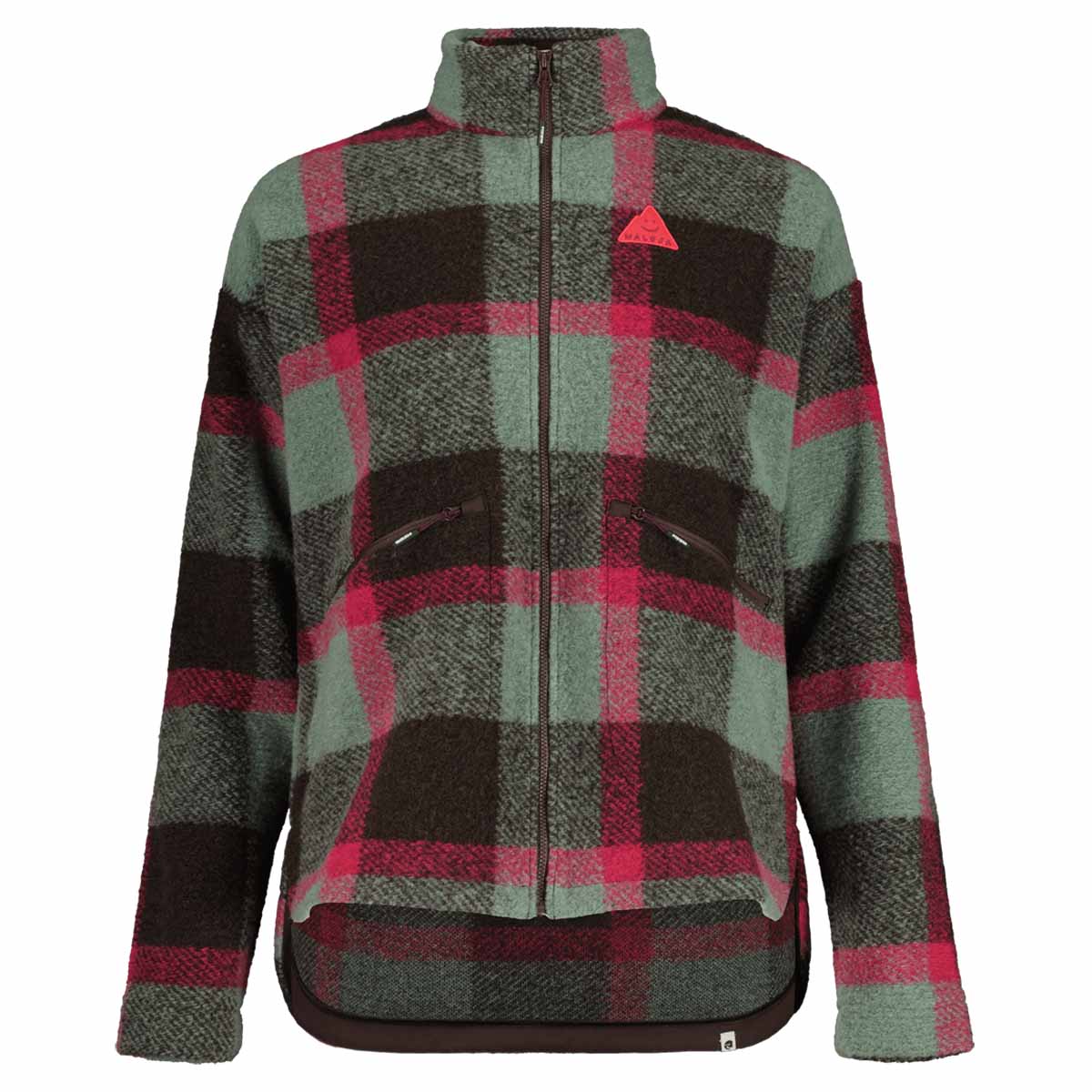 Maloja PilisM. Jacke Damen Maloja-36162-1-8775-PilisM-Adventure-Wool-Jacket-Women-chocolate-1