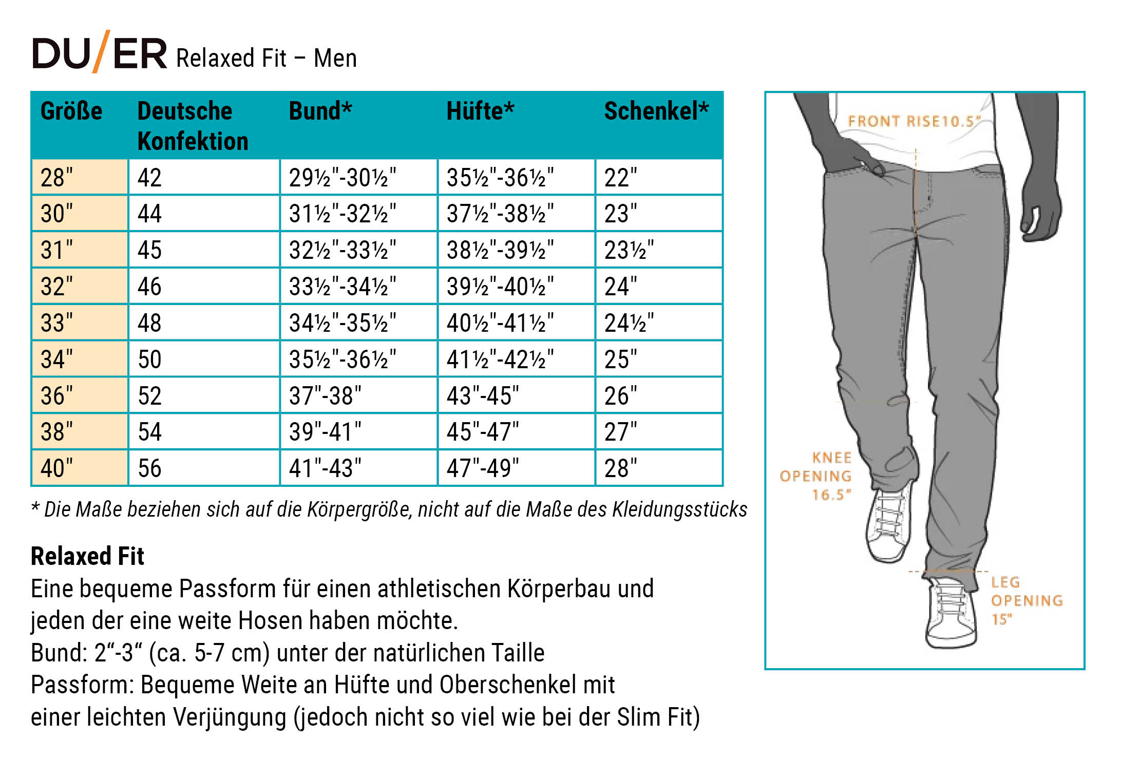 Performance Denim Relaxed Taper Jeans Men