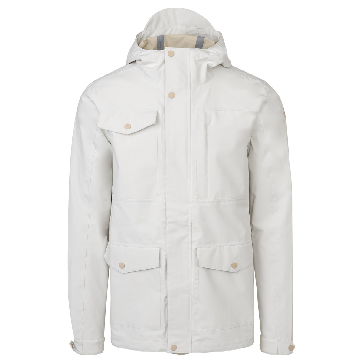 Undyed Pocket Rain Jacket Men