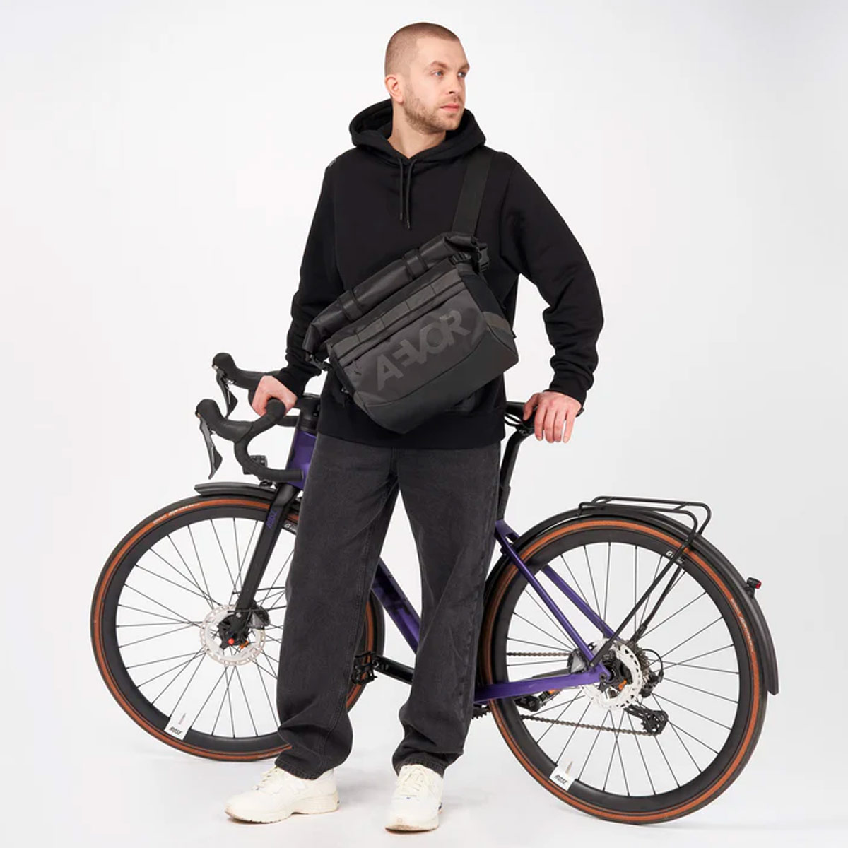 AEVOR Triple Bike 15L 3in1 Fahrradtasche AEVOR_Triple-Bike-Bag_proof-black_04