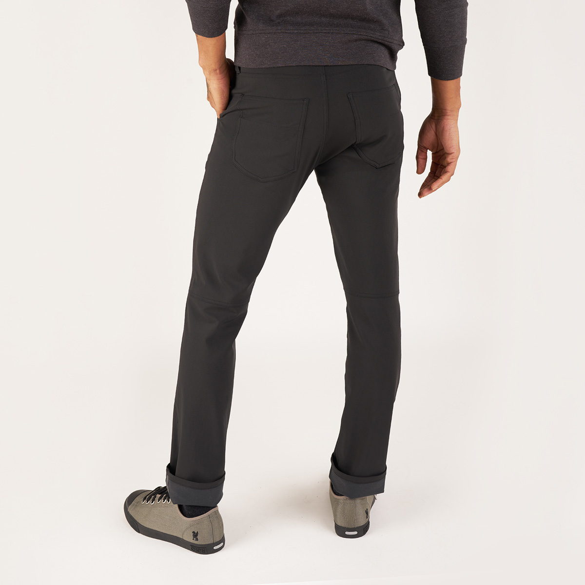 Chrome Industries Brannan Sweat Hose Herren Chrome-Industries-Brannan-Pant-Men-AP-387-bk-07