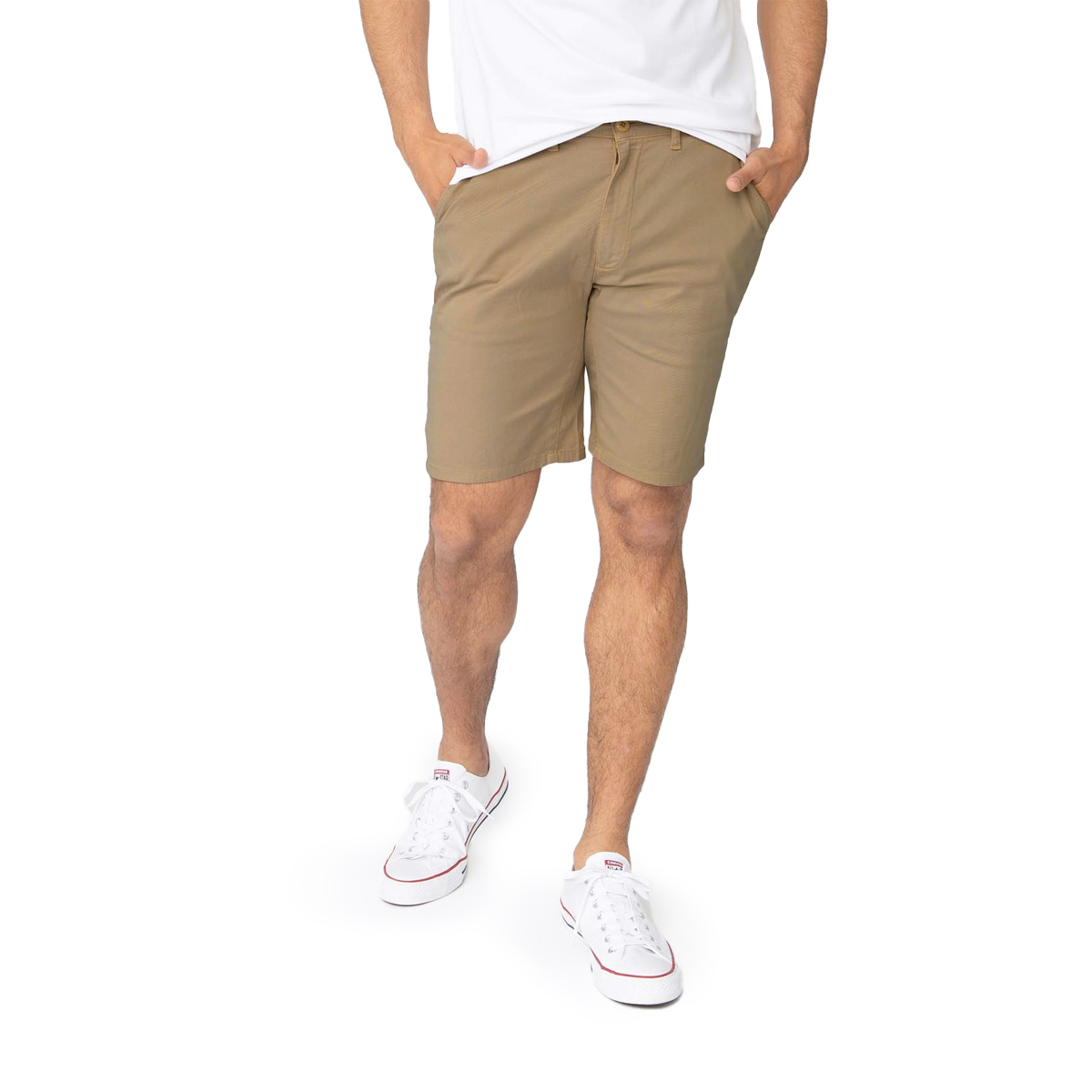 DUER Live Lite Journey Chino Shorts Herren Duer-T2X05_HAWKEYE_FT