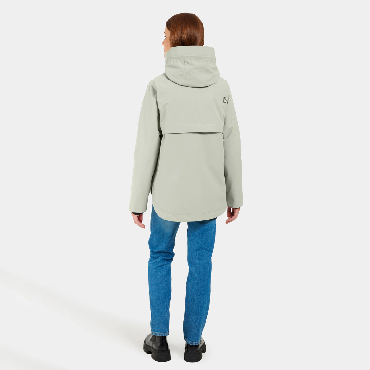 Didriksons JENNIE Regenjacke Damen Didriksons_Jennie-Jacket_Women_Whited-Leaf_05