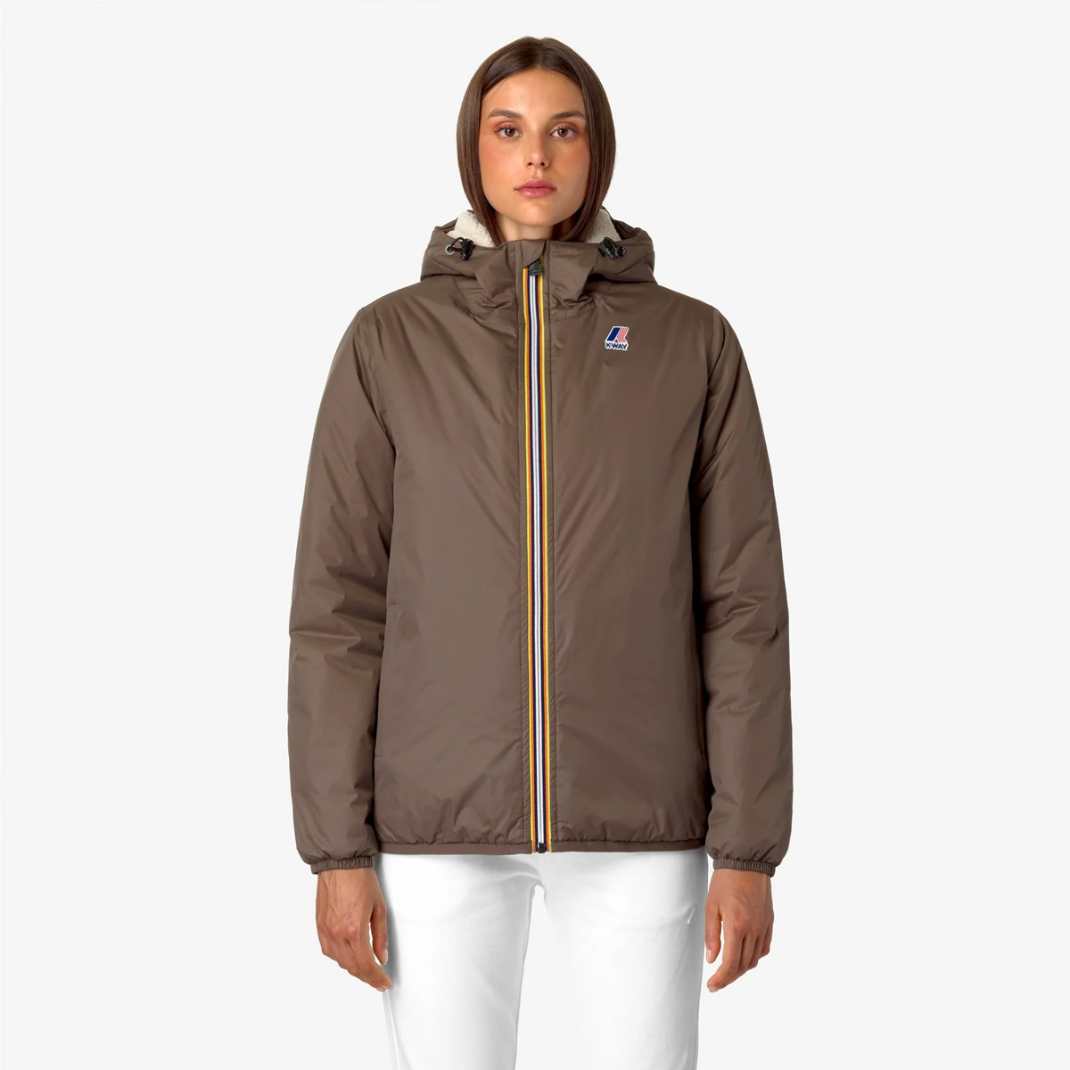 K-WAY Le Vrai 3.0 Claude Orsetto Regenjacke Unisex K-WAY Le Vrai 3.0 Claude Orsetto Regenjacke Unisex