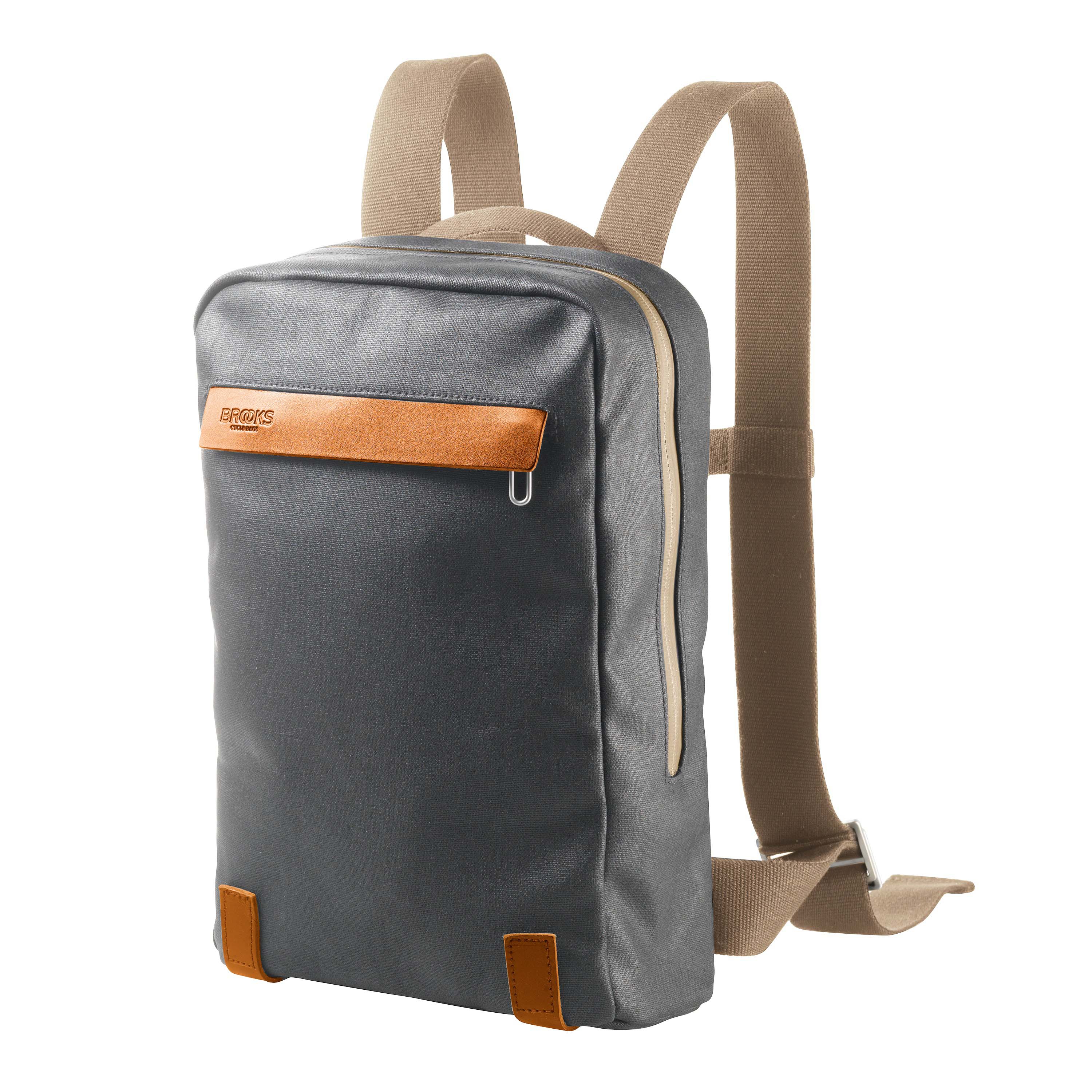 Pickzip Canvas Small Rucksack