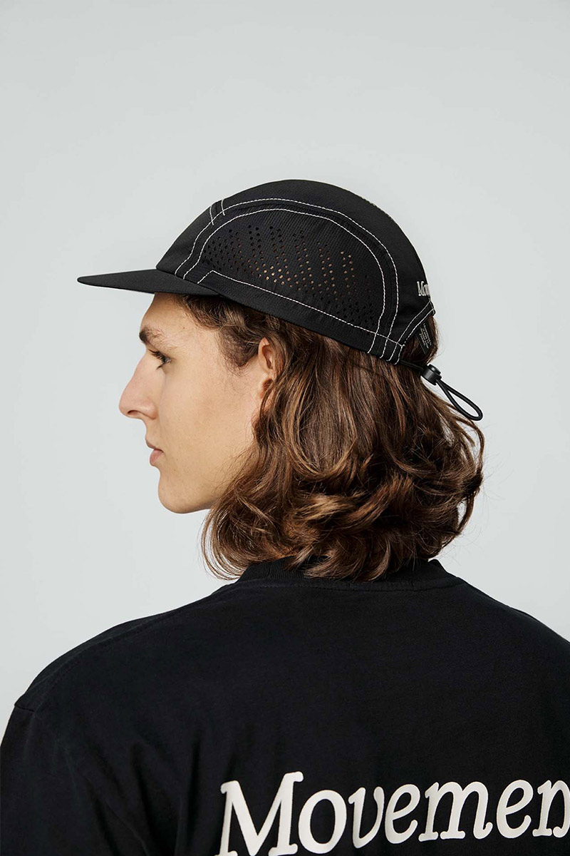 FINGERSCROSSED Movement Cap Unisex Fingerscrossed_Cap_Movement_black_05