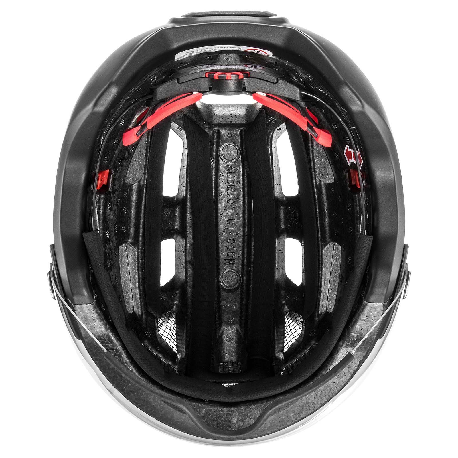 uvex finale visor Fahrradhelm S41075303_interior
