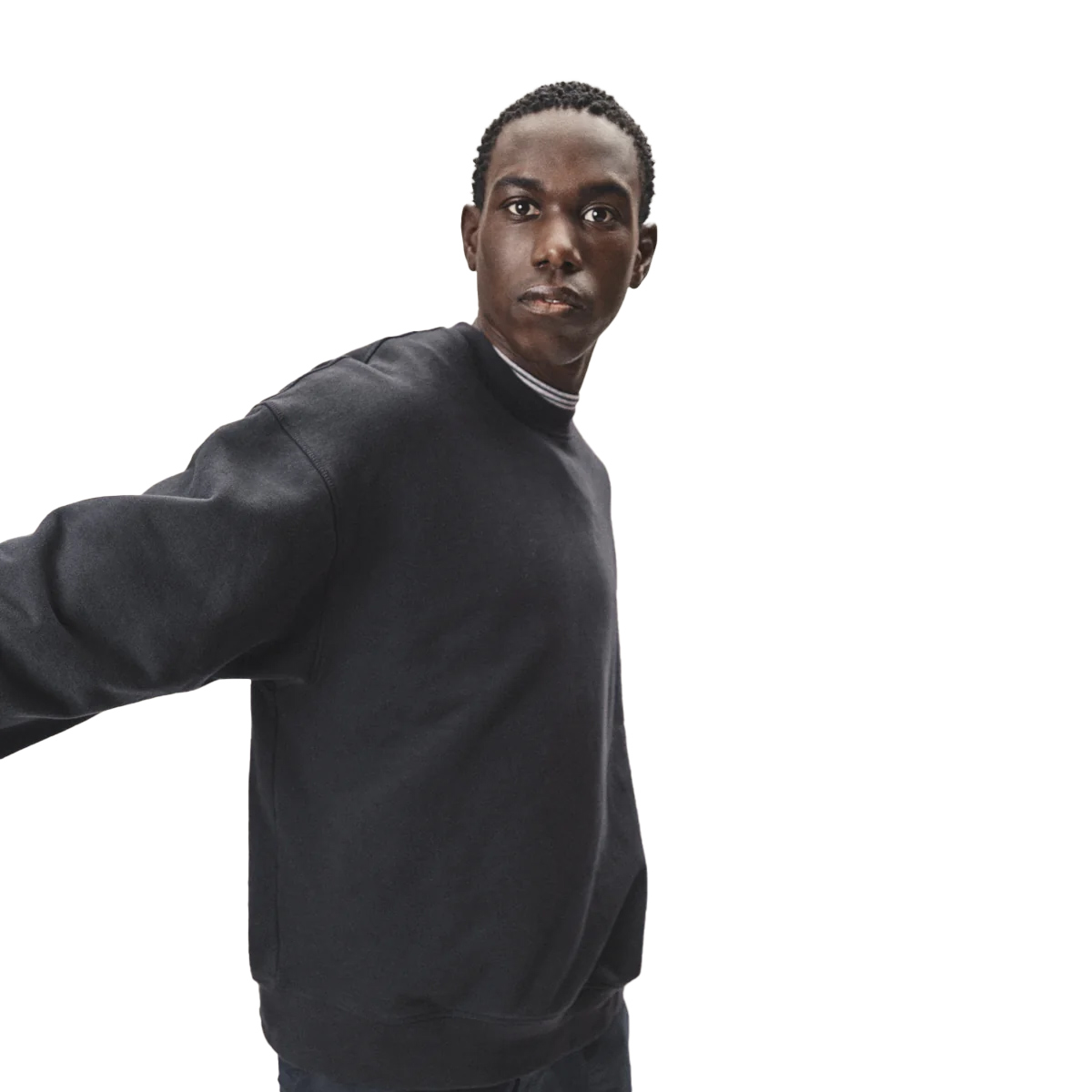 WOTE Oversized Sweatshirt Herren WOTE_Oversized-Sweatshirt_Men_M2105-9800_anthrazit_03