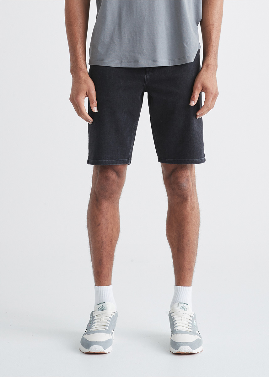 DUER Performance Jeans Shorts Herren DUER_MSLT2301_Performance_Denim_Short_Volcanic_02