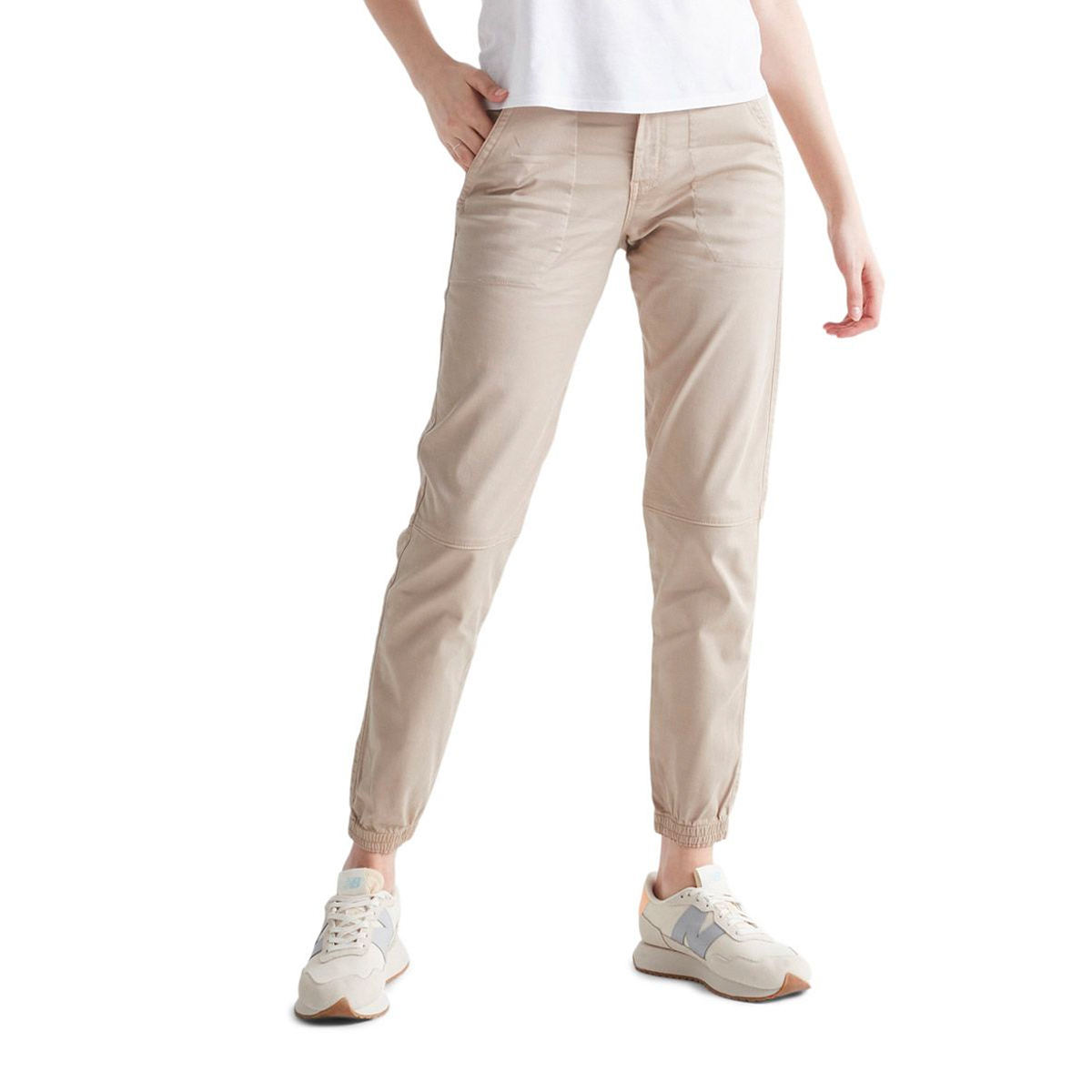 DUER Live Free High Waist Jogginghose Damen Bekleidung, Hosen, Khaki