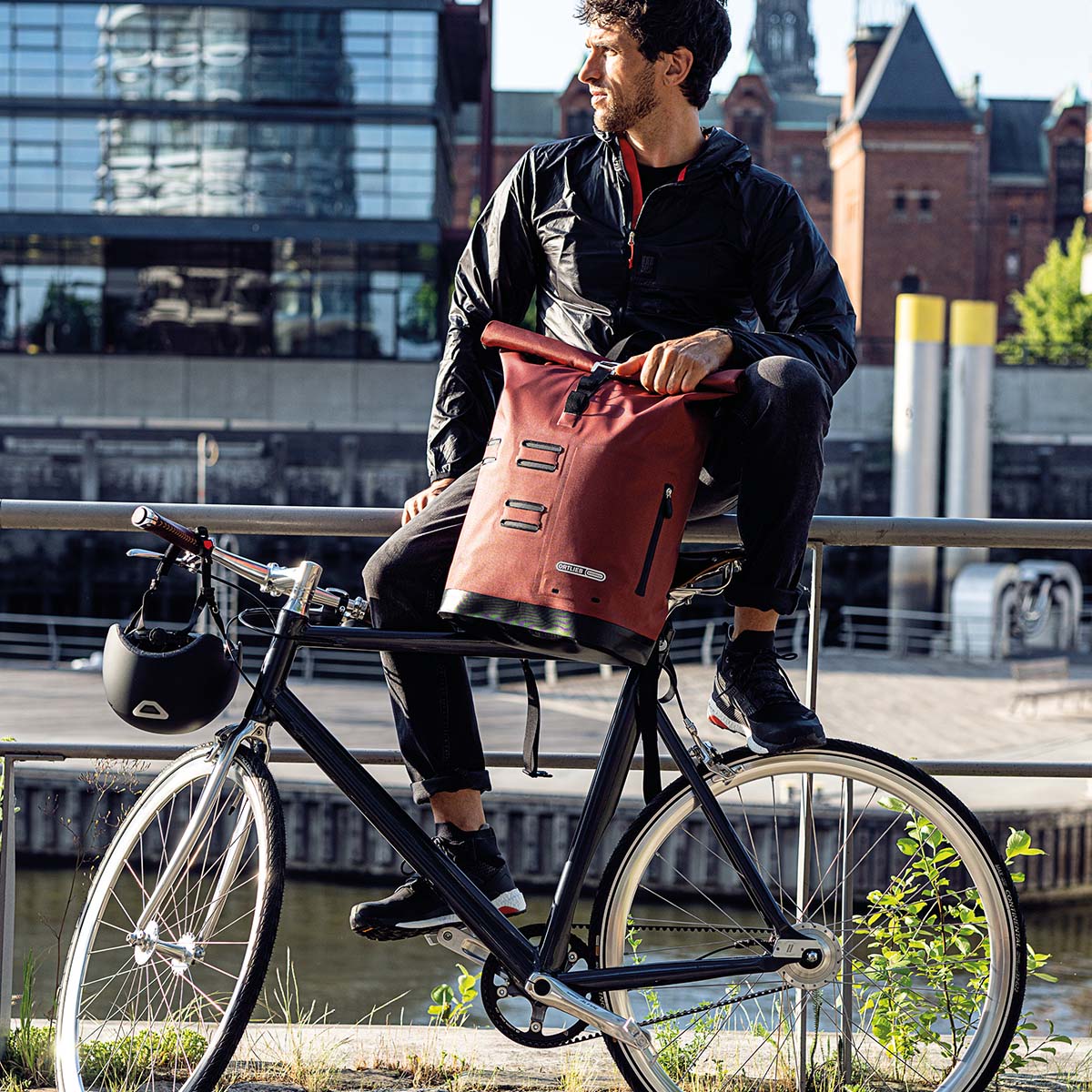 Commuter Daypack City 27 Fahrrad Rucksack