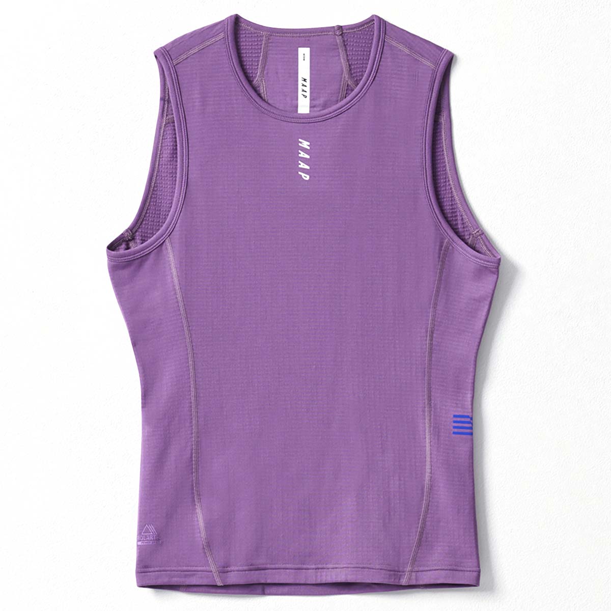 MAAP Thermal Base Layer Unterhemd Herren maap-MAP-MBL041-Thermal-Base-Layer-Vest_Violet_PDP_SPECS_03_DESKTOP, Bekleidung, Weste, Unterhemd, Tanktop