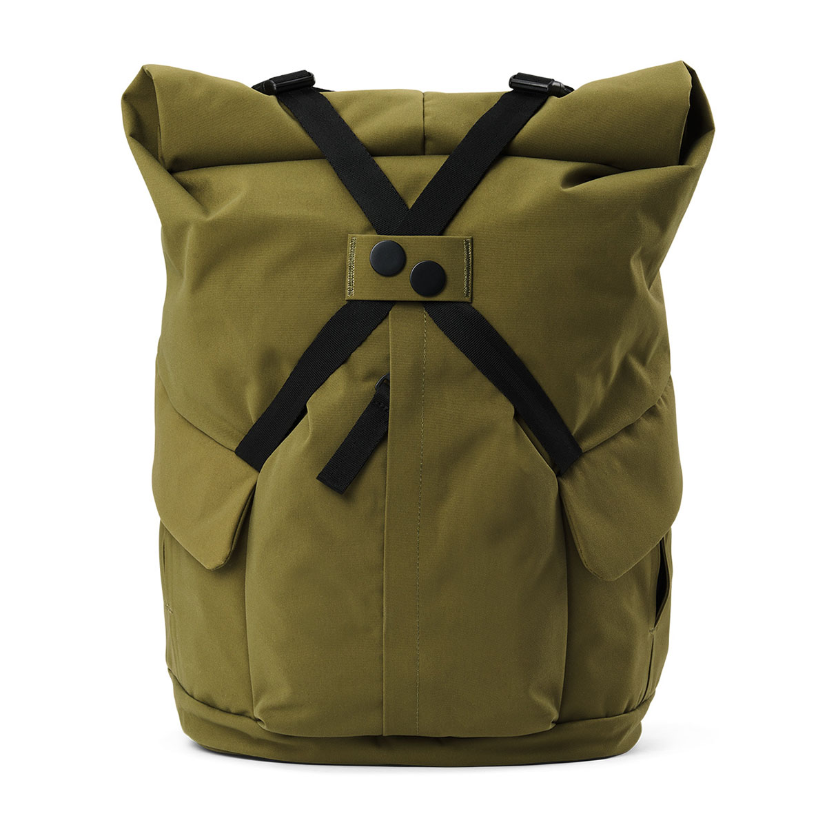 Pinqponq Kross Solid Rolltop 20L Rucksack Pinqponq Kross Solid Rolltop 20L Rucksack