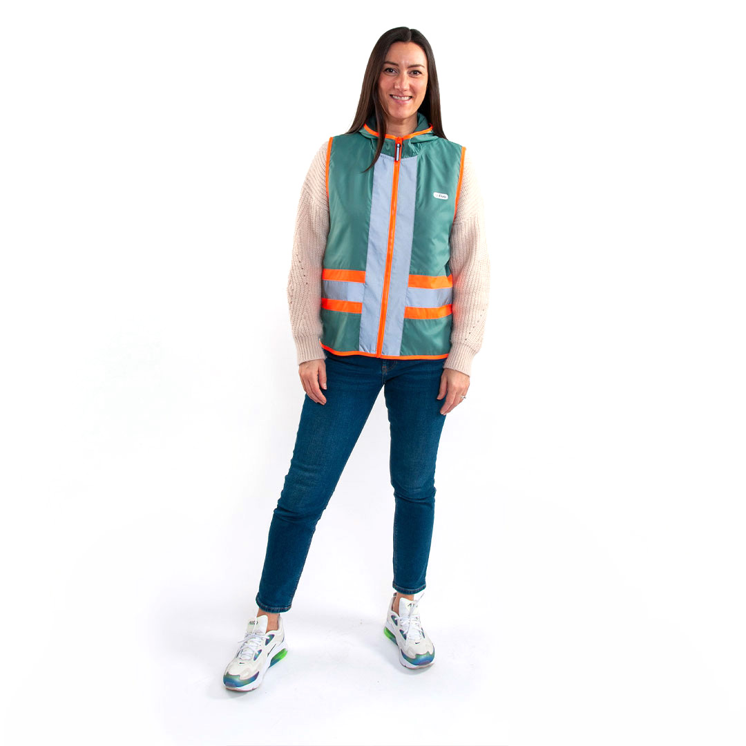 Gofluo Darkjoy Reflektierende Weste Unisex Gofluo-Darkjoy-Vest-2