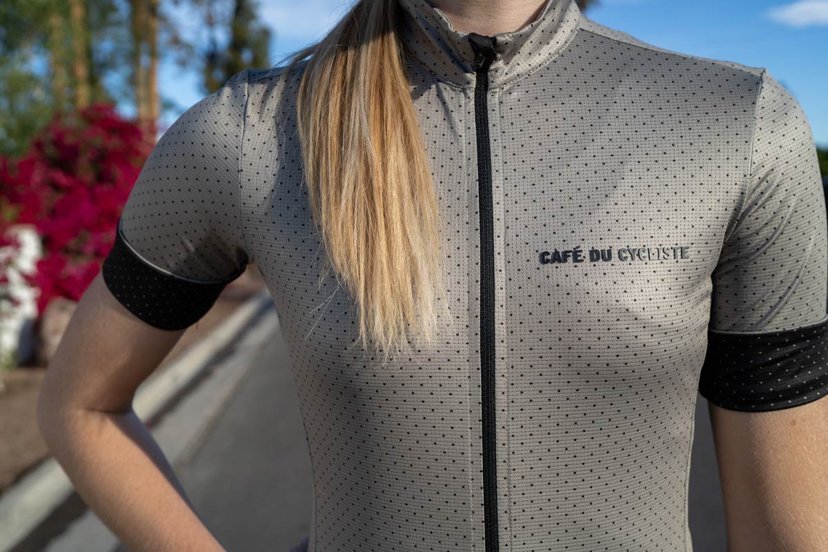 Café du Cycliste Fleurette Radtrikot Damen Cafe_du_Cycliste_fleurette_wmn_stone_green_2
