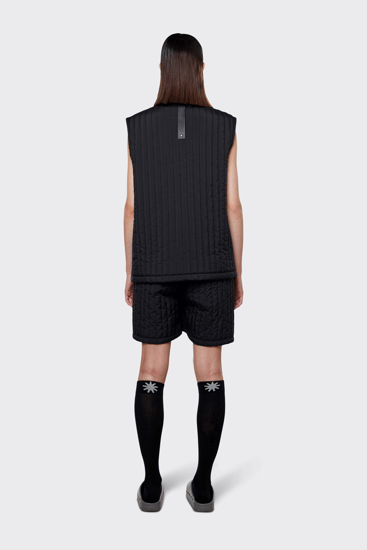 RAINS Liner Steppweste Unisex Rains_Liner_Vest_18320_BK_10