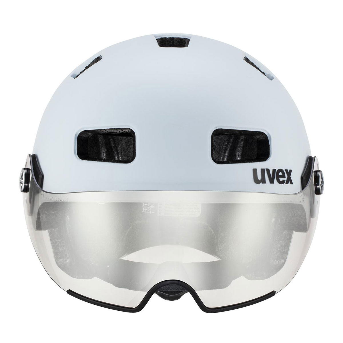 uvex rush visor Fahrradhelm uvex-rush-visor-Fahrradhelm-S41002806_F1