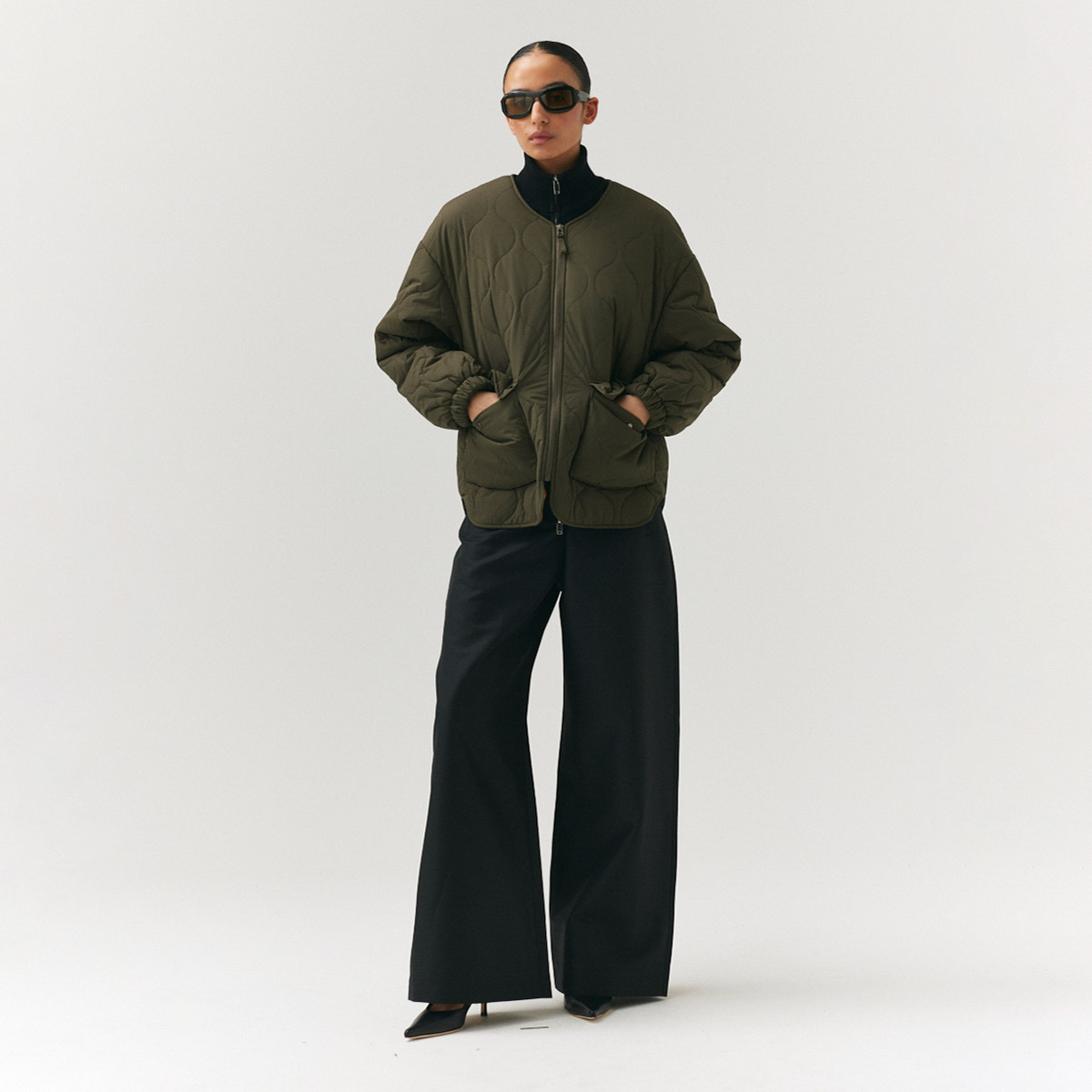 Welter Shelter Padded Liner Steppjacke Damen Welter-Shelter_Padded-Liner_Women_Army_02